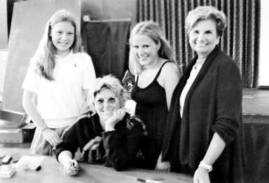 Acclaimed author at Visitation academy