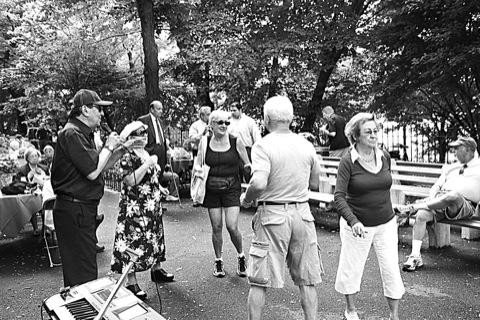 Bay Ridge Senior citizens celebrate the Shore Road Garden