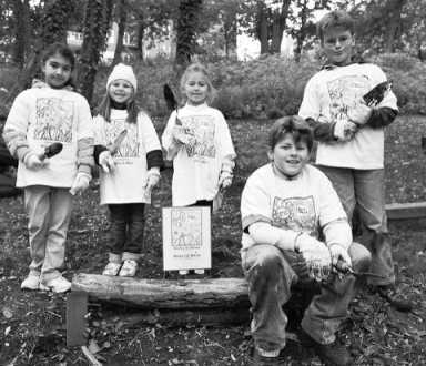 Green thumbs up for kids