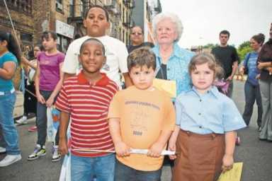 Faith on display to mark anniversary of Brooklyn’s first sunday school