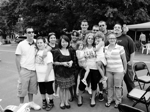 Block party fun on 27th Avenue