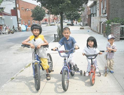 It’s a party on 63rd Street in Bensonhurst