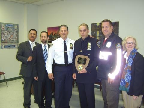 Top cops take center stage