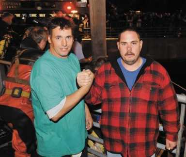 Local hero dives in to help drowning mother