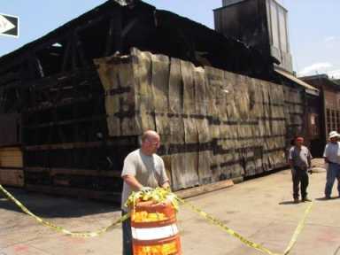 4th of July fire on Wythe Avenue