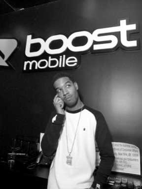 Kid Cudi helps give a ‘boost’ to Flatbush ave.