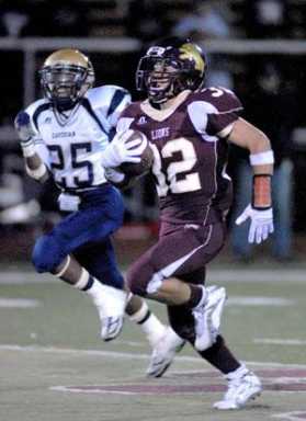 Rush hour: Viegas leads Farrell in Xaverian blitzing