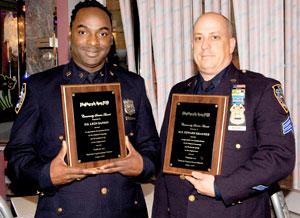 Flatbush Avenue protectors honored