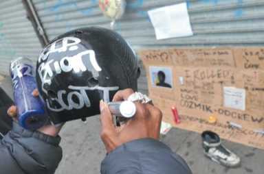 Remembering Cozmik: 18-year-old roller blader slain