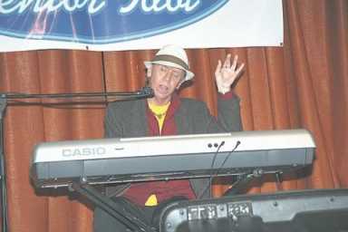 Annual Senior Idol is a show-stopper