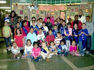 Students of the Month at PS 255