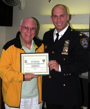 Kudos to Community Members from the 70th Precinct