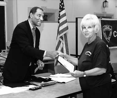 61st Precinct CC goes award crazy!