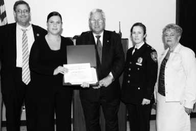 Hats off to crime-busters