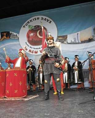 Celebrate turkish culture