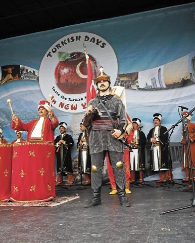 Celebrate turkish culture