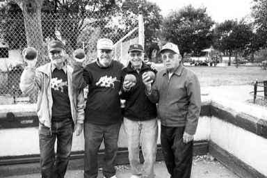 Forget baseball, it’s bocce ball time!