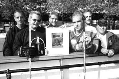 Hockey always stays in the blood