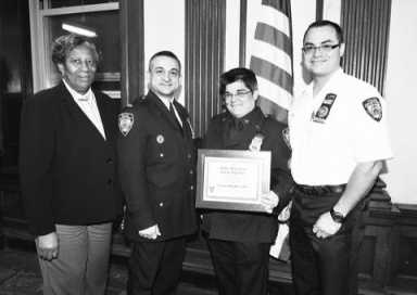 78th Precinct cops honored
