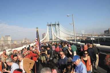 Spanning the years: the Manhattan Bridge at 100
