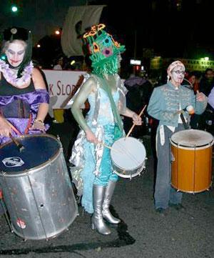 Fresh haunt for Halloween parade
