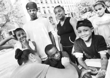 Dean st. stops traffic for summertime revelry