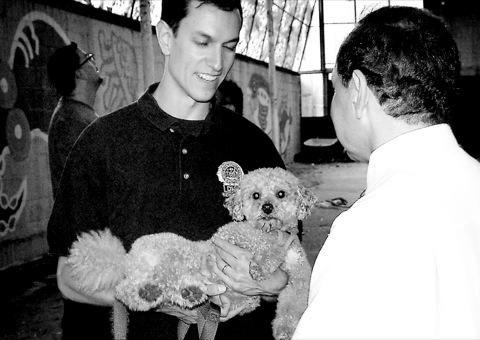 Woof and amen: area church blesses furry flock