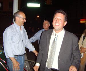 Lander lands a big one