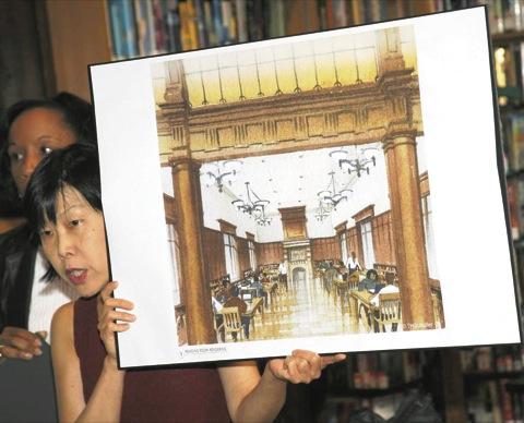 Self-service library book check-out