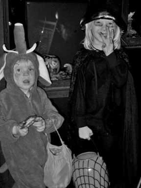 Witches Walk The Line