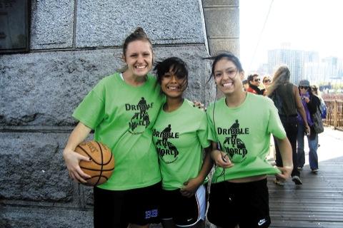 Hoopster philanthropy is on the ball