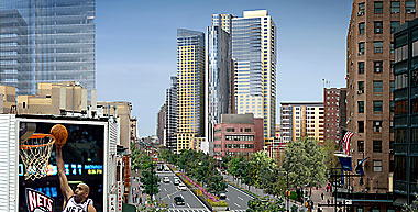 New Downtown Face: Vision of the future