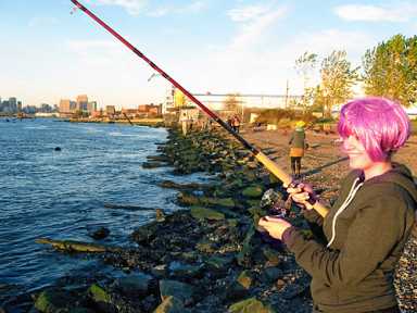 Something’s fishy: Anglers reel ’em in as fish derby comes to a close