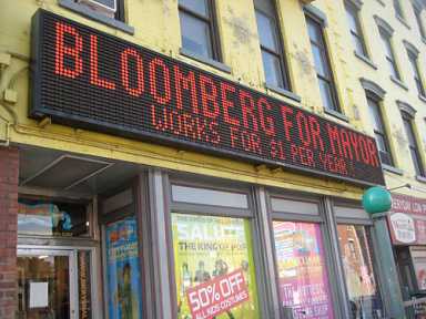 On Election Day, the ‘Oracle’ is a Bloomberg shill!