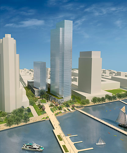 Is this tower too big for Greenpoint?