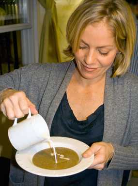 A killer mushroom soup