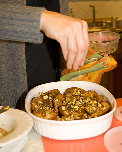 These baked pairs are one great dish