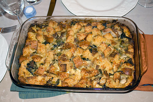 Stuffing with a difference!