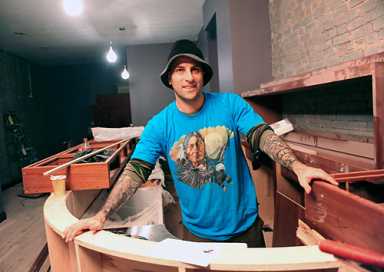 Bar owner defies tarot reading and opens anyway