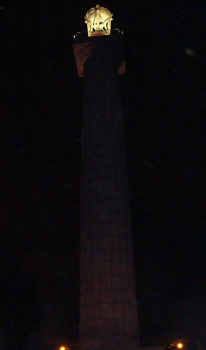 It’s lights out at Prison Ships memorial