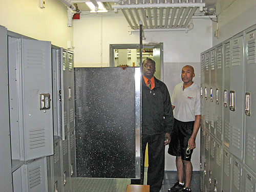 Swish! Cobble Hill School may get new gym