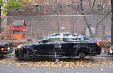 Check out the wheels off this Lexus!