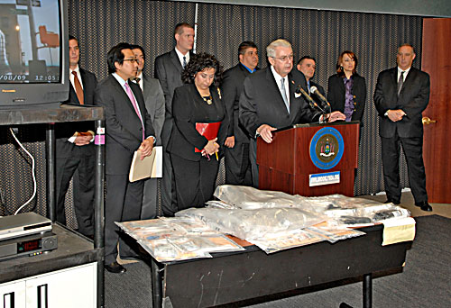 More drug busts in Clinton Hill