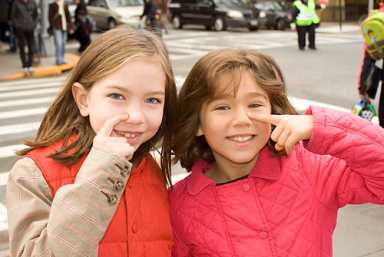 For these flu-fighting girls, the nose knows