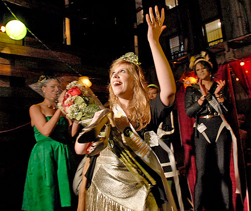 Here she is! Queens gal is Miss G train