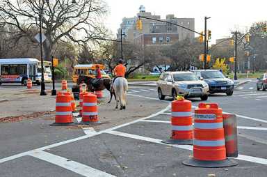 Park Circle looks better than ever — except for drivers!