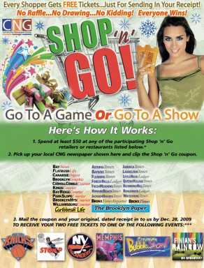 Get ready to Shop ‘n’ Go!