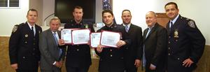 Cops honored for car jacker crack down