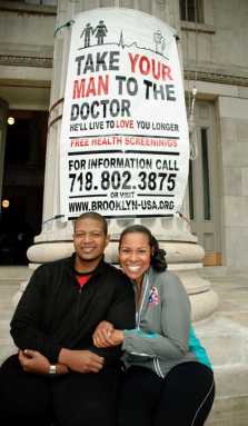 TV ‘Losers’ help launch ‘Take Your man to the Doctor’