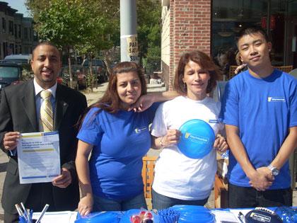 Valley National bank goodies